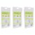 Avarelle Acne Cover Pimple Patch Frontline Essential 8 Oval Patches 3 Pack Perspective: top