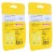 Avarelle Acne Spot Pimple Patch AM 24 Round Patches 2 Pack Perspective: top