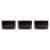 American Crew Molding Clay 3 oz 3 Pack Perspective: top