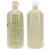 Paul Mitchell Tea Tree Hemp Restoring Shampoo & Body Wash 33.8 oz & Tea Tree Hemp Restoring C Perspective: top