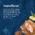 Blue Buffalo Wilderness Grain-Free Trail Treats Crunchy Dog Treats Biscuits Turkey Perspective: top