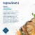 Blue Buffalo Tastefuls Natural Chicken Entrée in Gravy Flaked Wet Cat Food Perspective: top