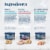 Blue Buffalo Tastefuls Natural Adult Pate Wet Cat Food Variety Pack Salmon Ocean Fish & Tuna Chicken Perspective: top