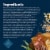 Blue Buffalo Bones Natural Beef Chicken or Bacon Crunchy Dog Treats Small Dog Biscuits Perspective: top