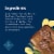 Blue Buffalo Stix Pepperoni-Style Soft Dog Treats Lamb Perspective: top