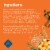 Blue Buffalo Boo Bars Crunchy Biscuit Halloween Dog Treats Natural Pumpkin & Cinnamon Perspective: top