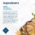 Blue Buffalo Tastefuls Spoonless Singles Natural Pate Wet Cat Food Twin-Pack Chicken Perspective: top