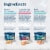 Blue Buffalo Tastefuls Natural Adult Flaked Wet Cat Food Variety Pack Tuna Fish & Shrimp Chicken Perspective: top