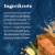 Blue Buffalo Wilderness High Protein Natural Adult Dry Dog Food Salmon & Wholesome Grains Perspective: top