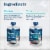 Blue Buffalo Tastefuls Purees Natural Wet Cat Food Complement Pouches Chicken & Tuna Perspective: top