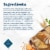 Blue Buffalo Tastefuls Adult Cat Dry Food, Multi-Protein Chicken & Turkey Recipe, 5-lb Bag Perspective: top