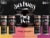 Jack Daniel's Country Cocktails Flavored Hard Beverage Variety Pack Perspective: top