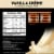Body Fortress® Super Advanced Isolate Vanilla Protein Powder Perspective: top