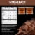 Body Fortress® Super Advanced Isolate Chocolate Protein Powder Perspective: top