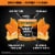Body Fortress® Super Advanced Whey Orange Cream Protein Powder Perspective: top