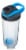 Contigo Shake & Go Fit Mixer Bottle - Carolina Blue Perspective: top