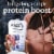 siggi's Reduced Fat Protein Pack, Blueberry Pomegranate, Yogurt Pouch Perspective: top
