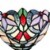 CHLOE Lighting GRENVILLE Victorian Tiffany-Style Blackish Bronze 1 Light Wall Sconce 8 Wide Perspective: top