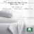 California Design Den 6 Pc Sheet Set with 4 Pillowcases, 400 Thread Count 100% Cotton - Queen Perspective: top