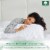 California Design Den Luxury Flat Sheet Only - 600 Thread Count, 100% Cotton Sateen - Queen Perspective: top