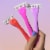 Billie 3-Blade Disposable Razors for Women with Easy Glide Aloe Shave Soap The Sunburst Set Perspective: top