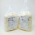 Merckens Coating Wafers Melting Wafers Super White 10 pounds Perspective: top