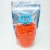 Mini Orange Jawbreakers unwrapped 1 pound bulk orange jawbreakers Perspective: top