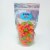 Sherbet Gummi Ice Pops 1 pound Gummy Ice Pops 130 pieces of candy Perspective: top