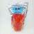 Gummy Pumpkins 2 Pound Package 120 pieces of candy | Jack O Lantern Fall Autumn Candies Perspective: top