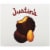 Justin's Dark Chocolate Almond Butter Cups Perspective: top