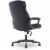 Serta Connor Office Chair Black Bonded Leather Perspective: top