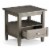 Simpli Home Warm Shaker Wood End Table - Farmhouse Gray Perspective: top