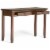 Simpli Home Artisan Wood 46  Transitional Console Sofa Table in Russet Brown Perspective: top