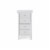 Simpli Home Acadian 32.1  H x 18.1  W Four Drawer Floor Bath Cabinet in Pure White Perspective: top