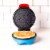 Uncanny Brands Marvel Spider-Man Waffle Maker -Spidey's Mask on Your Waffles- Waffle Iron Perspective: top
