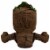 Bleacher Creatures Marvel Groot 8  Kuricha Sitting Plush - Soft Chibi Inspired Toy Perspective: top