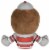 OSU Brutus Sitting Mascot Plush Perspective: top