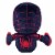Bleacher Creatures Marvel Miles Morales Ultimate Spider-Man 8  Kuricha Sitting Plush Perspective: top