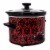 Uncanny Brands Dungeons and Dragons 2 QT Slow Cooker Perspective: top