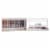 Flower ES1 Warm Natural Shimmer & Shade Eyeshadow Palette Perspective: top