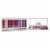 Flower Shimmer and Shade Sugar Rush Eyeshadow Palette Perspective: top