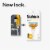 Schick Hydro Stubble Eraser 5-Blade Men's Razor Blade Refills Perspective: top