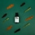 Bulldog Skincare and Grooming Original Beard Oil Perspective: top