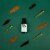 Bulldog Skincare and Grooming Original Beard Oil Perspective: top