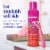 Skintimate Signature Scents Shave Gel for Women Moisturizing Raspberry Rain Scent Perspective: top
