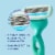 Schick® Hydro Silk Sensitive Care® Refill Cartridges Perspective: top