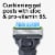 Schick Hydro Sensitive 5-Blade Razor for Men + 3 Refills with Flip-Back Precision Edger Perspective: top