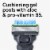 Schick Hydro Sensitive 5-Blade Razor for Men + 3 Refills with Flip-Back Precision Edger Perspective: top