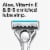 Schick Quattro Titanium 4-Blade Razor for Men with 4 Refills Perspective: top