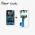 Schick® Xtreme Duo Comfort Razors Perspective: top